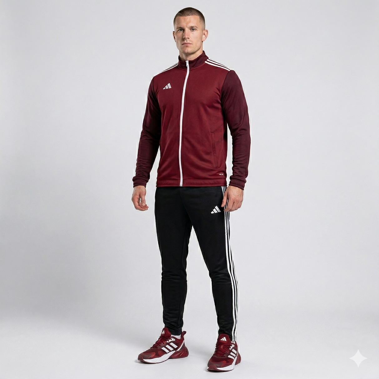 Мъжки спортен екип MI ENTRADA LIMITED TRACKSUIT - IA0416-02
