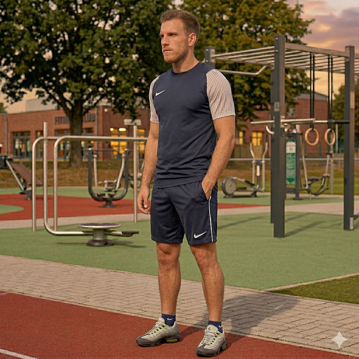 Спортен комплект ACADEMY 2 SET  - HV8160-411 / HM7146-410