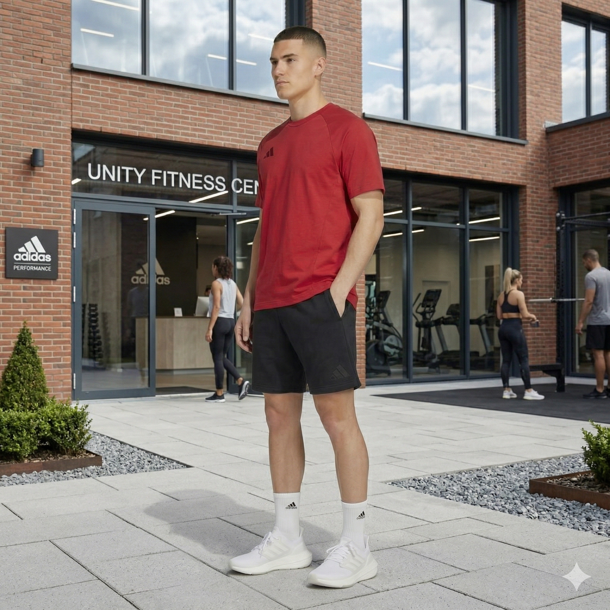 Спортен комплект TIRO LIFESTYLE SET - JY5951 / JY5945