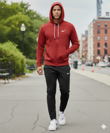 Спортен екип Park 26 Club (Червен/Черен) - IB1228-657 IB1248-010