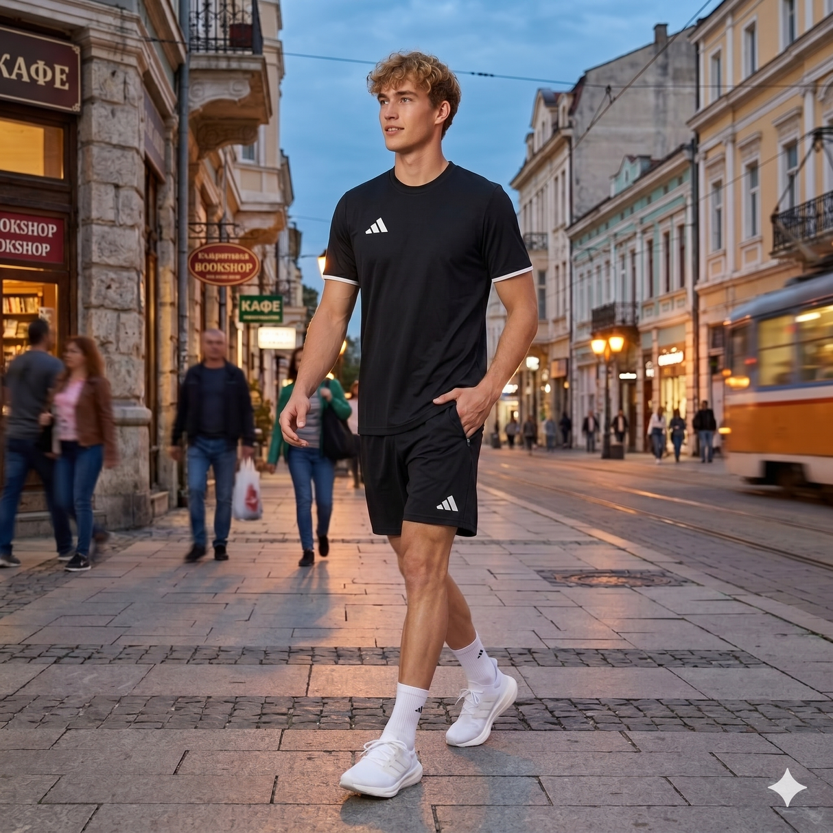 Спортен комплект ENTRADA 26 LIFESTYLE  - JZ6675 / KF5923