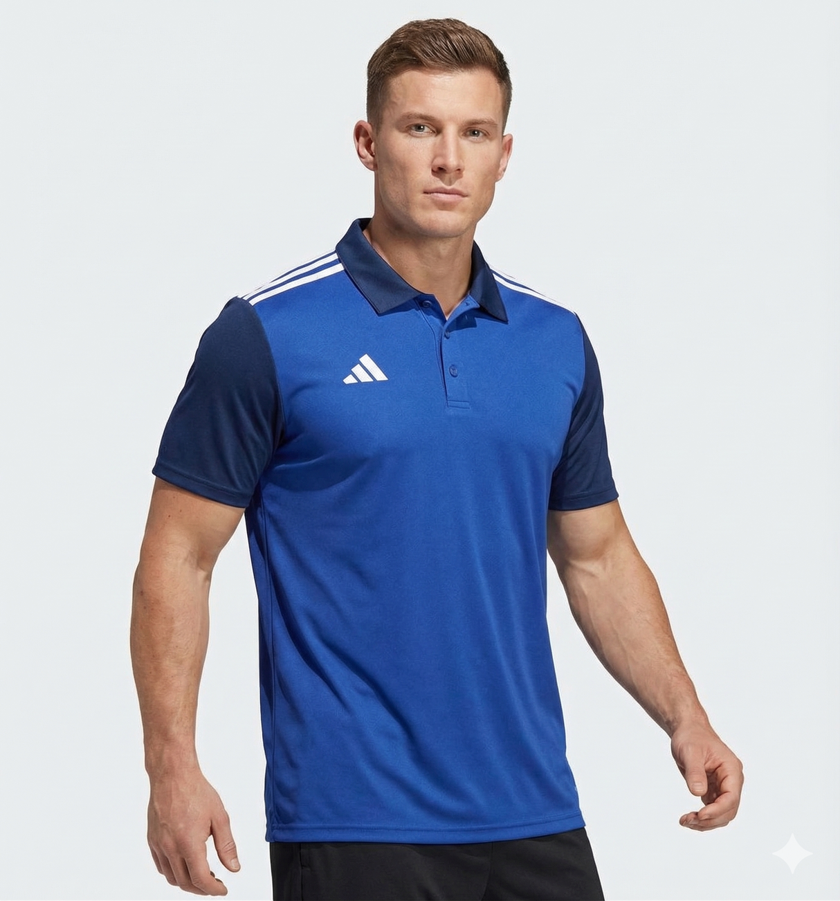 Мъжка тениска MI ENTRADA PREMIUM POLO - IA0419-02