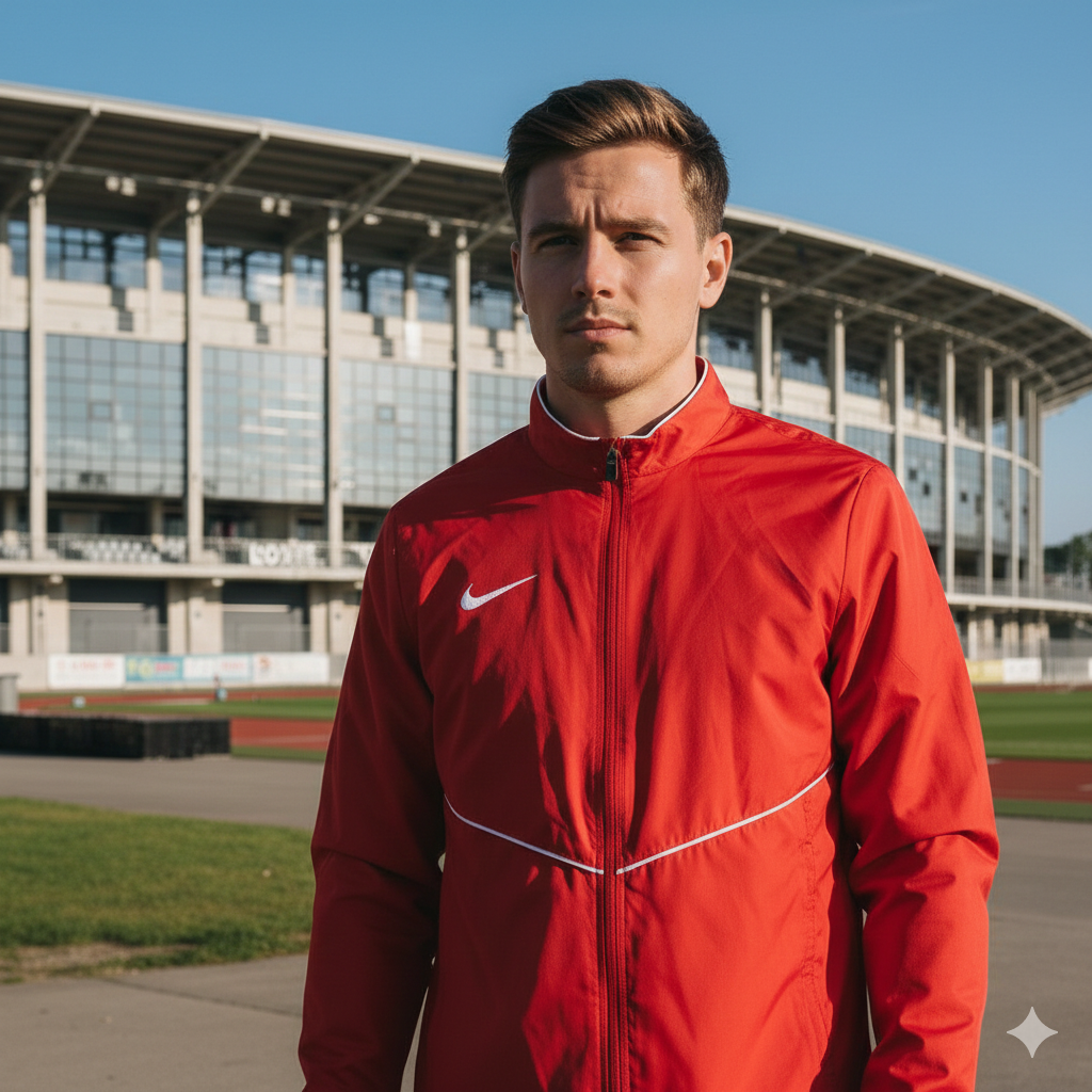 Мъжко яке PARK 26 DRI-FIT WIND - HM7265-657