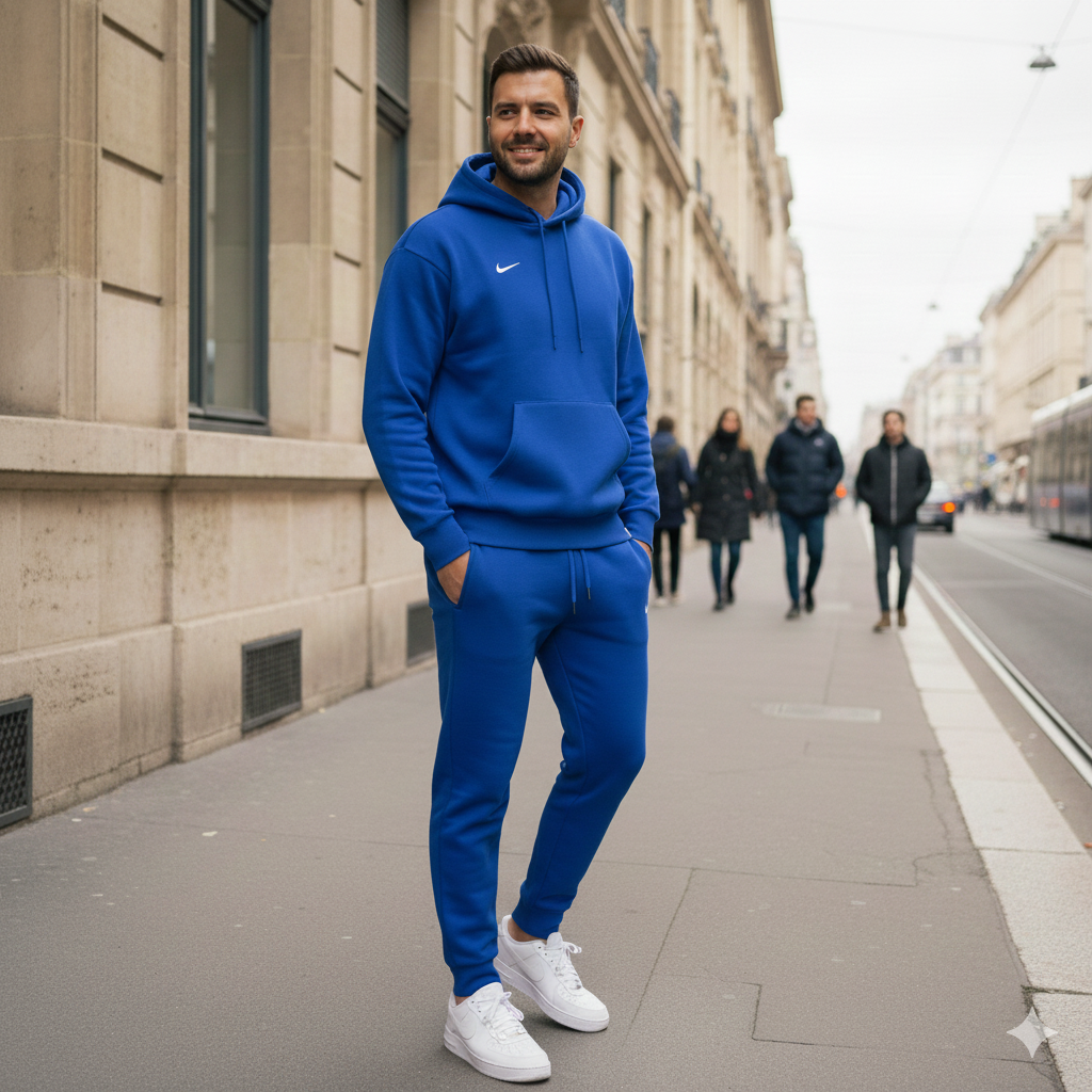 Мъжки спортен екип DRI-FIT LIFESTYLE - FD7734-463 / FD7738-463