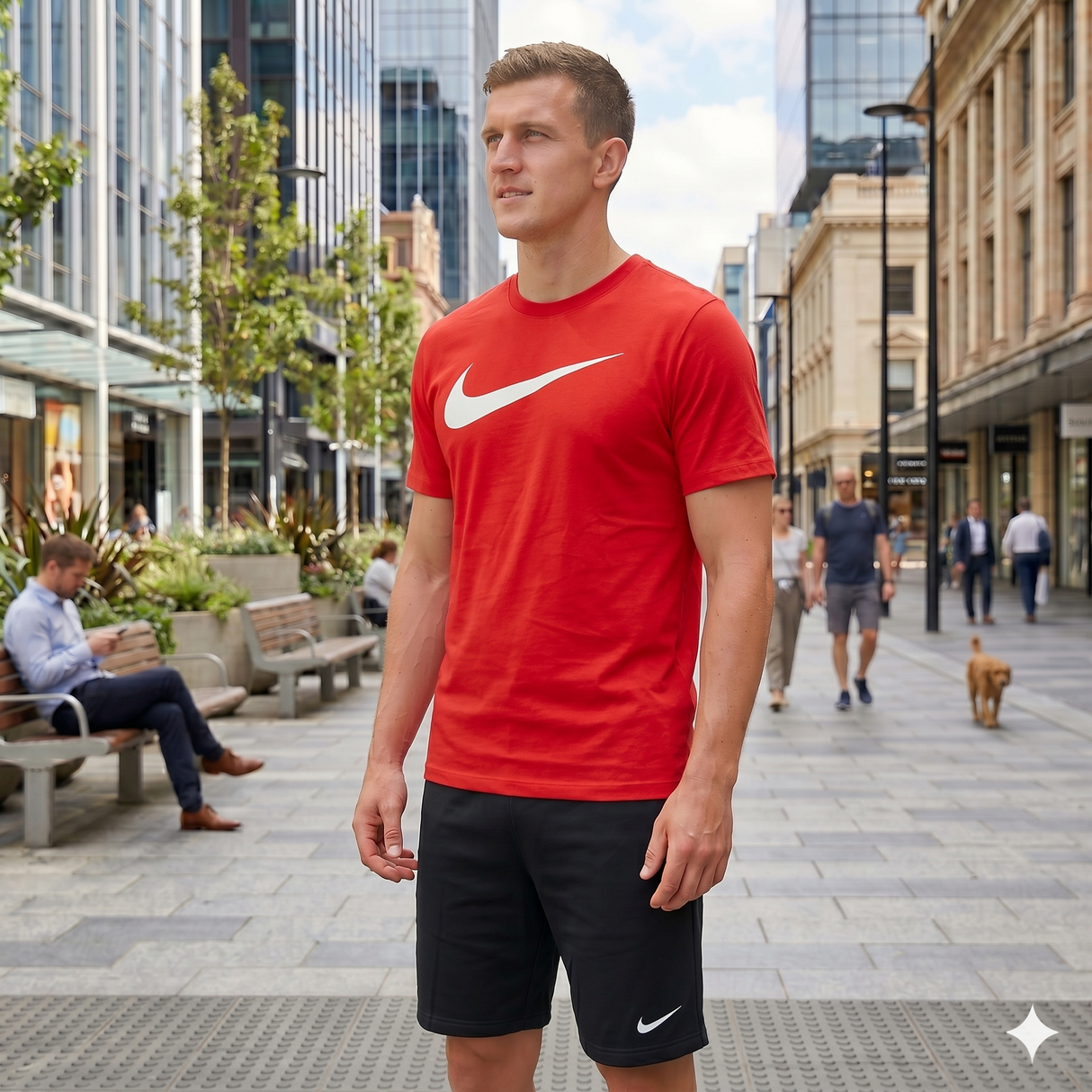 Спортен комплект PARK 26 FLEECE SET - CW6936-657 / IB1238-010