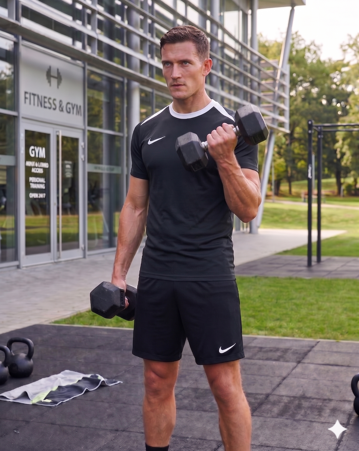 Спортен комплект DRI-FIT ACADEMY PRO - FD7592-010 / HV8330-010