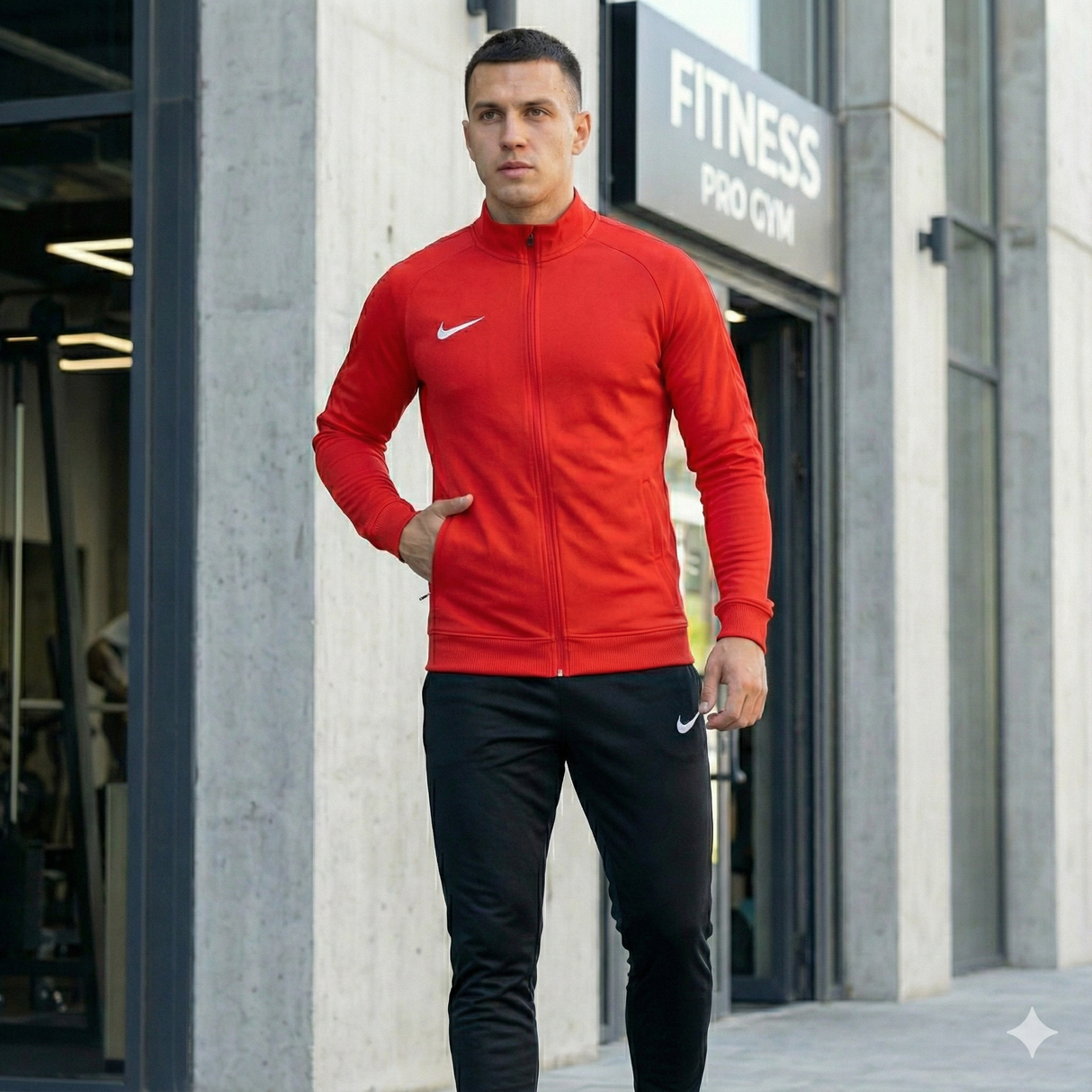 Мъжки спортен екип DRI-FIT Strike PRO - FD7579-657 / FD7574-010
