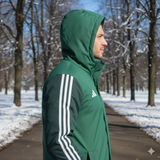 Мъжко яке MI TEAM PREMIUM WINTER PARKA - HT6465-476