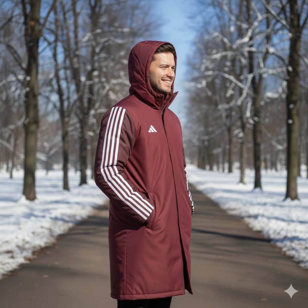Мъжко яке MI TEAM PREMIUM WINTER PARKA - HT6465-474