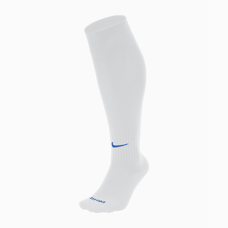 Футболни чорапи Nike Classic II Cush Over-the-Calf (Бял) - SX5728-101