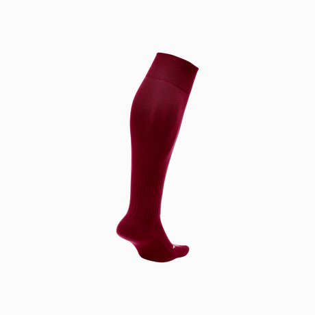 Футболни чорапи Nike Classic II Cush Over-the-Calf (Бордо) - SX5728-670 – снимка 2