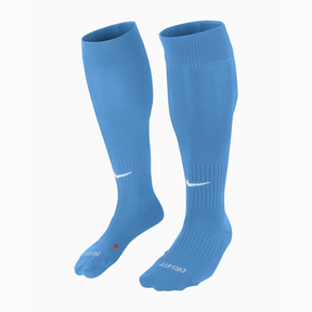 Футболни чорапи Nike Classic II Cush Over-the-Calf (Светлосин) - SX5728-412