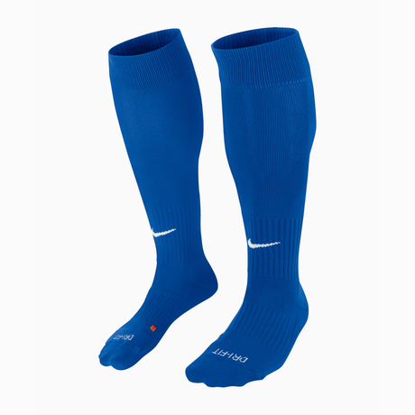 Футболни чорапи Nike Classic II Cush Over-the-Calf (Син) - SX5728-463