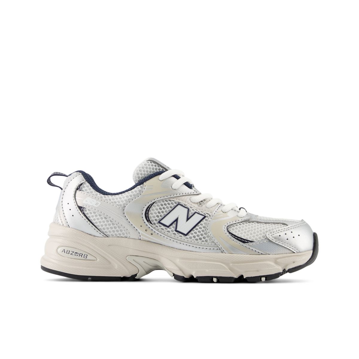 Маратонки New Balance 530 White Silver Navy - GR530KA