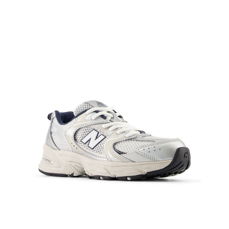 Маратонки New Balance 530 White Silver Navy - GR530KA