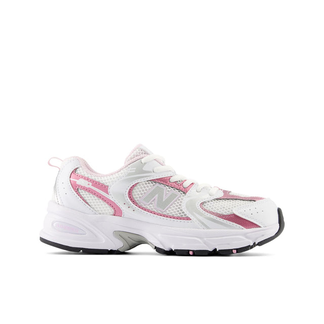 Маратонки New Balance 530 White/Silver/Pink - GR530RK