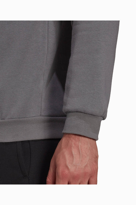 Блуза adidas Entrada 22 Sweat Top (Сив) - H57479 – снимка 5