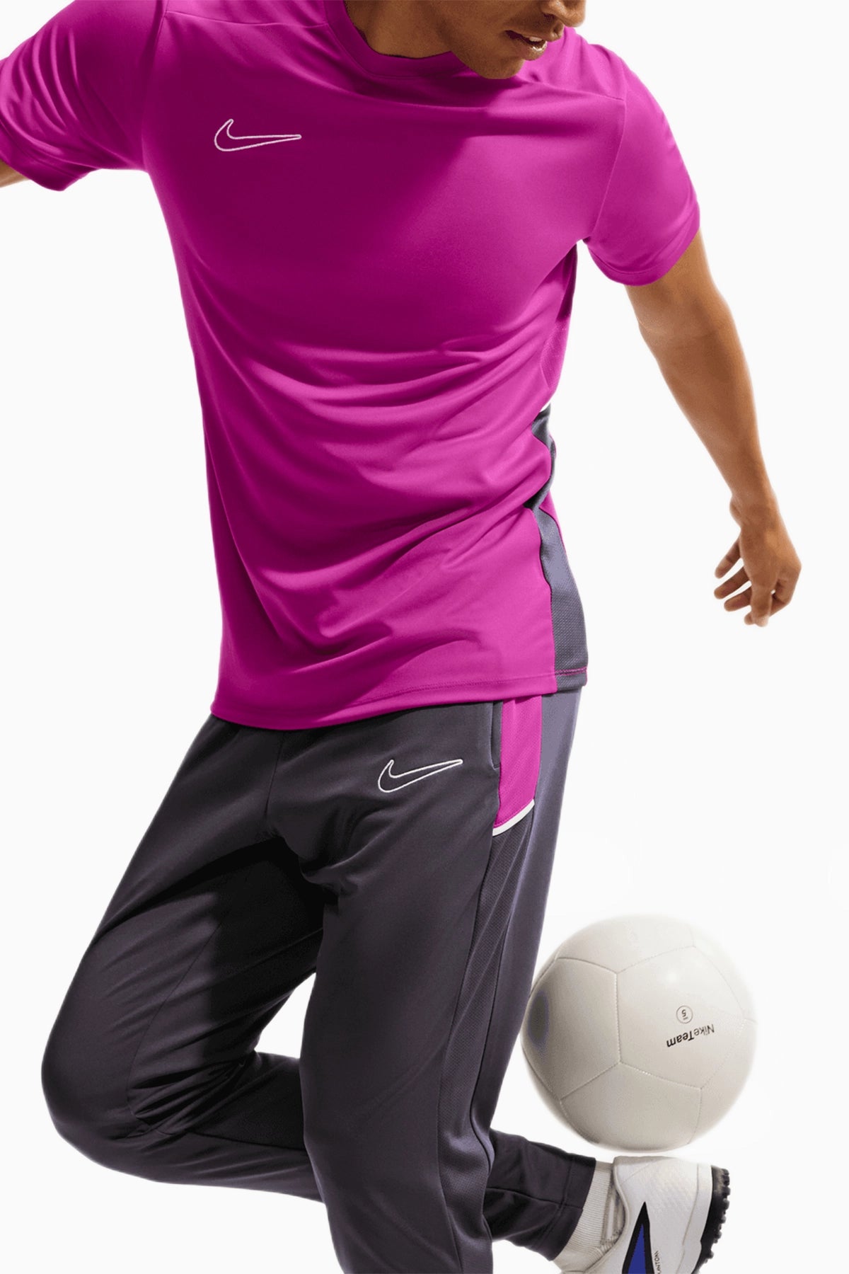 Спортно долнище Nike Dri-FIT Academy 25 (Тъмносив) - HJ3776-021 – снимка 5