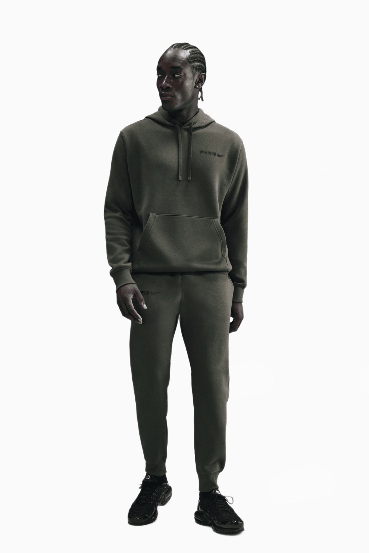 Блуза Nike PSG 25/26 Club (Зелен) - HM2888-325