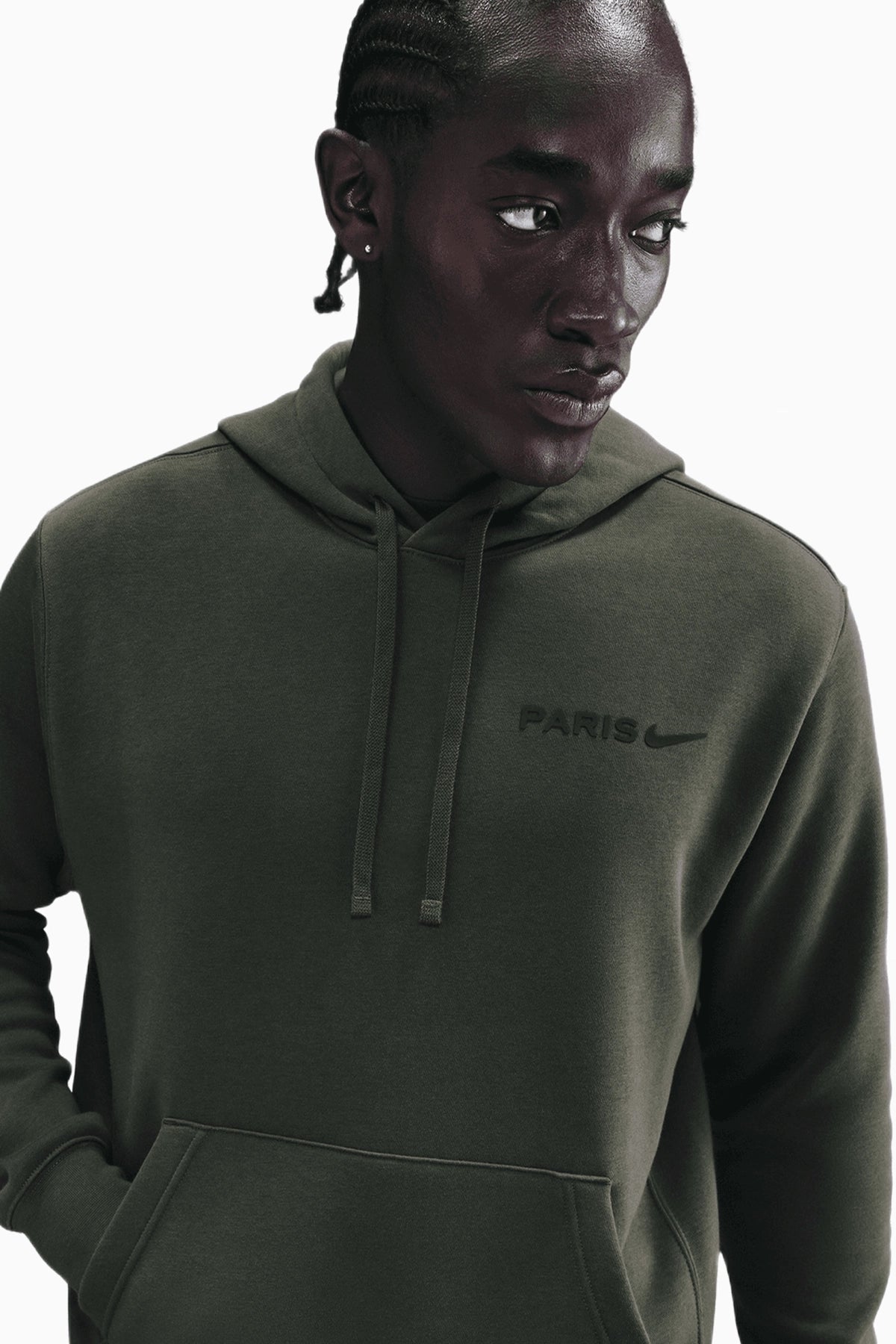 Блуза Nike PSG 25/26 Club (Зелен) - HM2888-325 – снимка 3