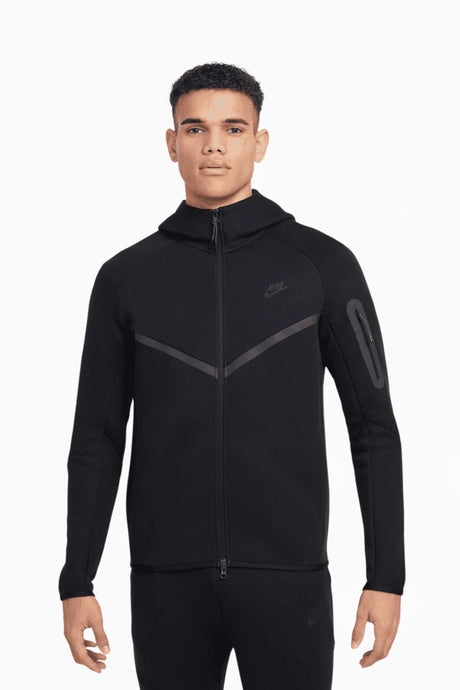 Блуза Nike Sportswear Tech Fleece Windrunner (Черен) - HV0949-010