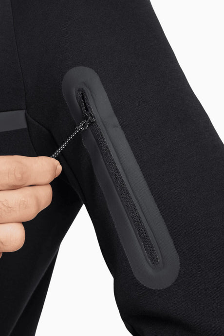 Блуза Nike Sportswear Tech Fleece Windrunner (Черен) - HV0949-010 – снимка 3