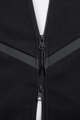 Блуза Nike Sportswear Tech Fleece Windrunner (Черен) - HV0949-010 – снимка 4