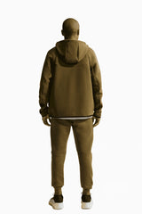 Блуза Nike Sportswear Tech Fleece Windrunner (Зелен) - HV0949-368 – снимка 2