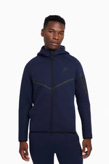 Блуза Nike Sportswear Tech Fleece Windrunner (Тъмносин) - HV0949-451