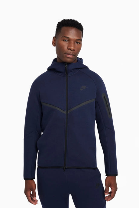 Блуза Nike Sportswear Tech Fleece Windrunner (Тъмносин) - HV0949-451