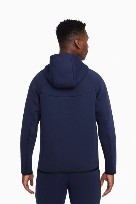 Блуза Nike Sportswear Tech Fleece Windrunner (Тъмносин) - HV0949-451 – снимка 2
