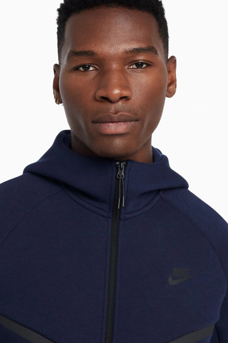 Блуза Nike Sportswear Tech Fleece Windrunner (Тъмносин) - HV0949-451 – снимка 3
