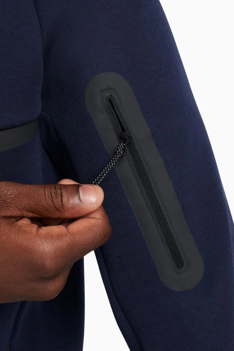 Блуза Nike Sportswear Tech Fleece Windrunner (Тъмносин) - HV0949-451 – снимка 4