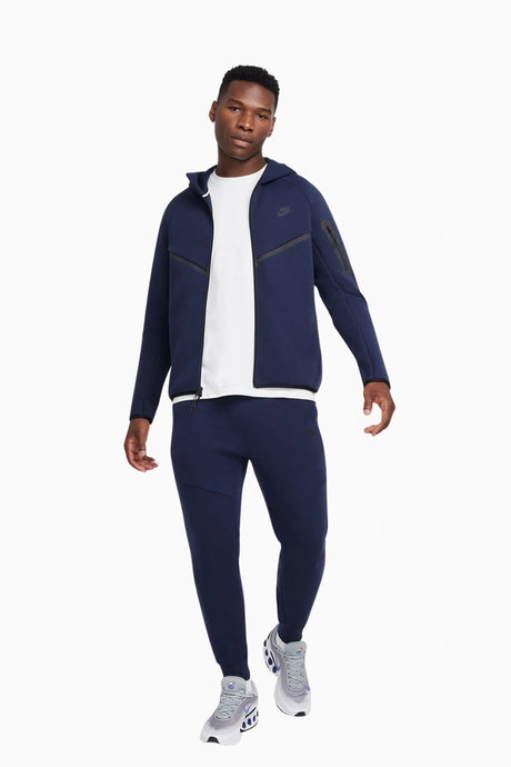Блуза Nike Sportswear Tech Fleece Windrunner (Тъмносин) - HV0949-451 – снимка 5