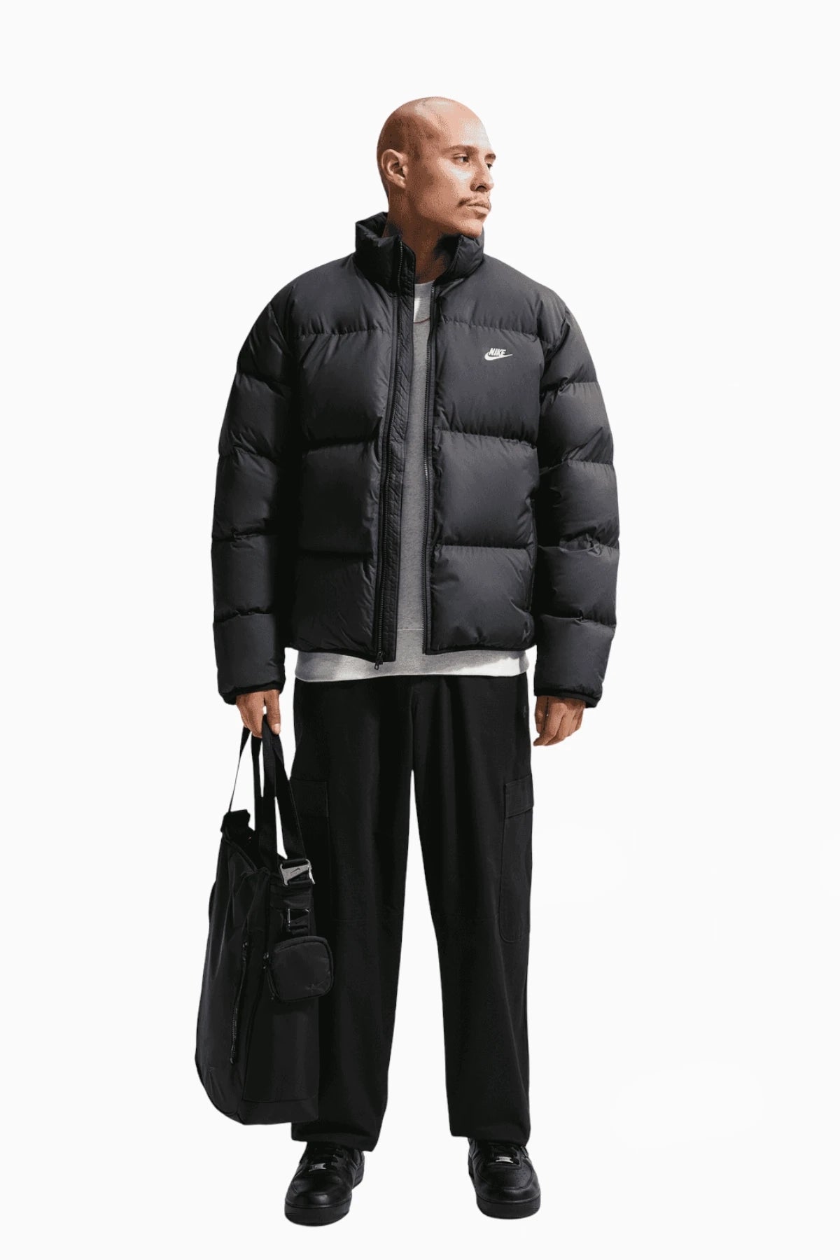 Мъжко яке Nike Sportswear Club - IB2975-010 – снимка 15