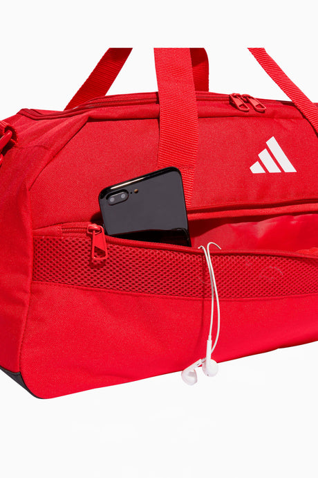 Спортен сак adidas Tiro 23 League Dufflebag S (Червен) - IB8661