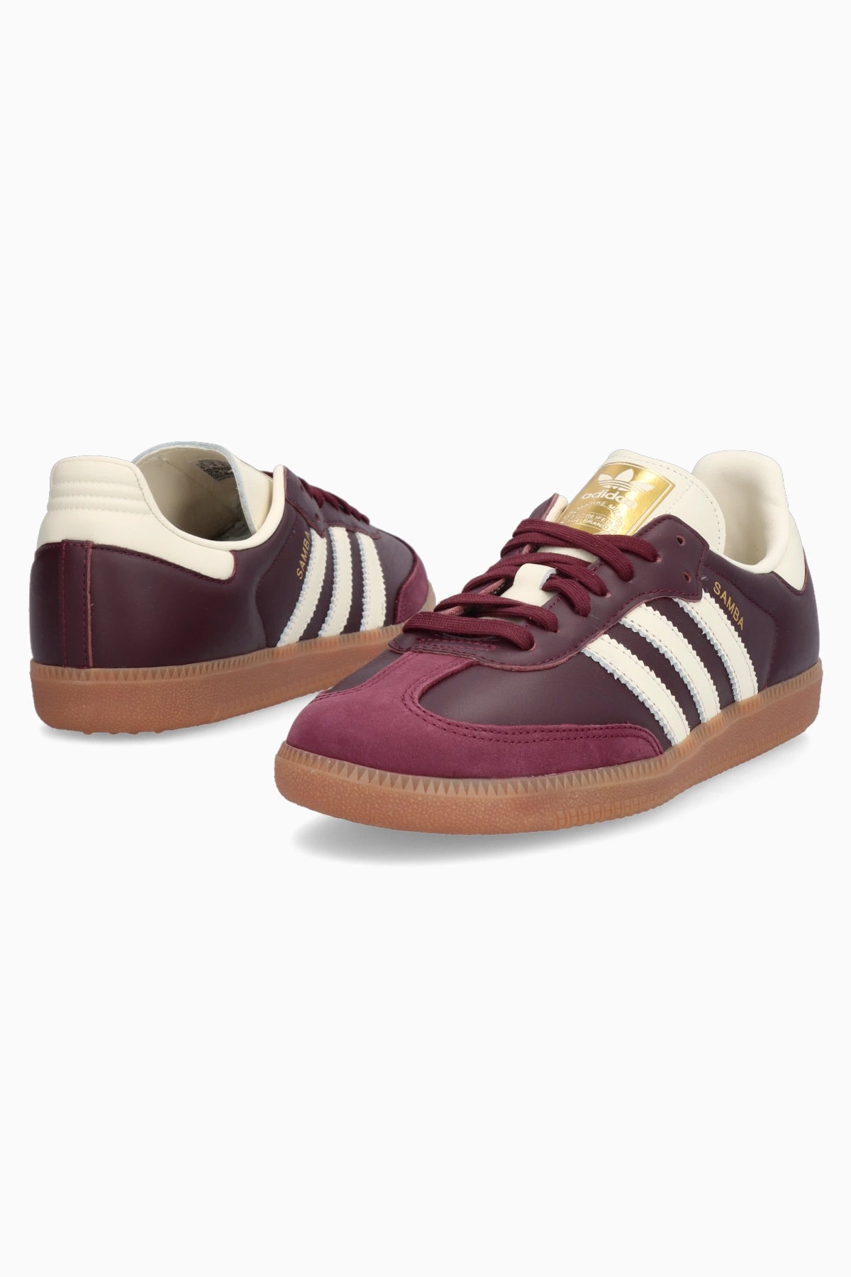 Маратонки adidas Samba OG (Червен) - ID0477 – снимка 2