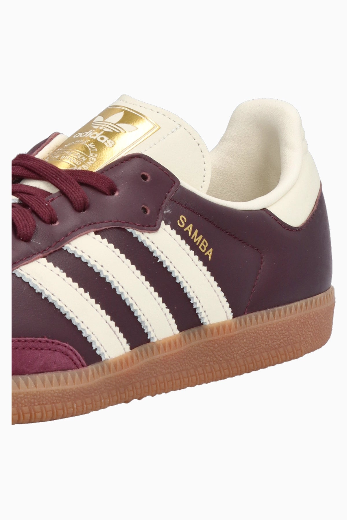 Маратонки adidas Samba OG (Червен) - ID0477 – снимка 5