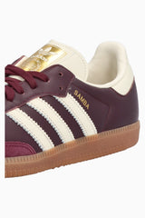 Маратонки adidas Samba OG (Червен) - ID0477 – снимка 5