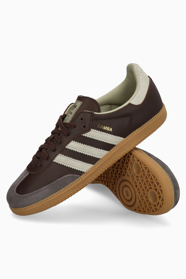 Мъжки маратонки adidas Samba OG (Кафяв) - ID1481
