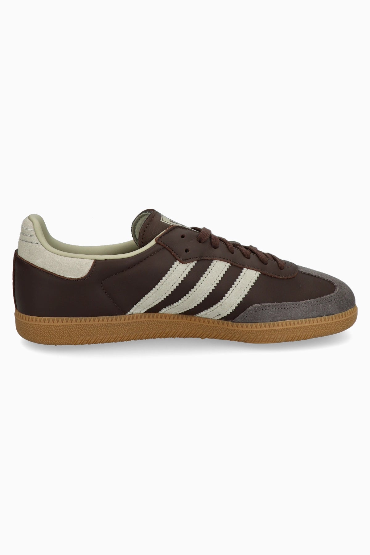 Мъжки маратонки adidas Samba OG (Кафяв) - ID1481 – снимка 3
