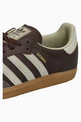 Мъжки маратонки adidas Samba OG (Кафяв) - ID1481 – снимка 5