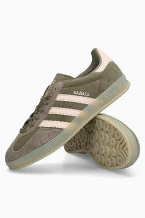 Мъжки маратонки adidas Gazelle Indoor (Зелен) - IH9641