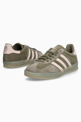 Мъжки маратонки adidas Gazelle Indoor (Зелен) - IH9641 – снимка 2
