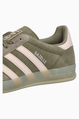 Мъжки маратонки adidas Gazelle Indoor (Зелен) - IH9641 – снимка 5