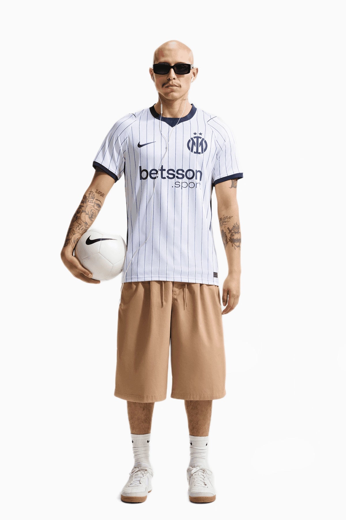 Тениска с дълги ръкави Inter Milan 26/27 като Away Stadium - II1928-101