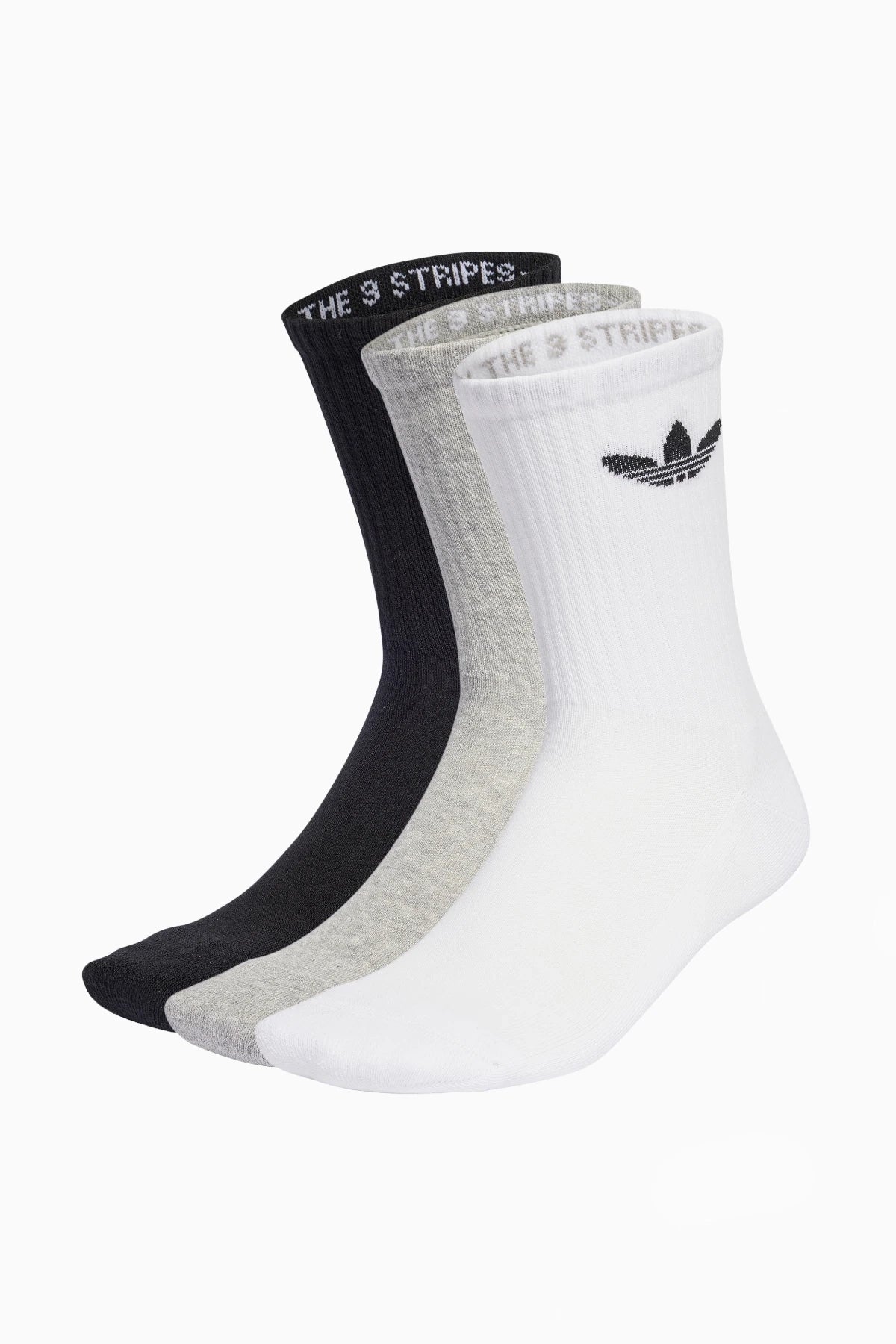 Чорапи Trefoil Cushion Crew 3 Pairs (Многоцветен) - IJ5614