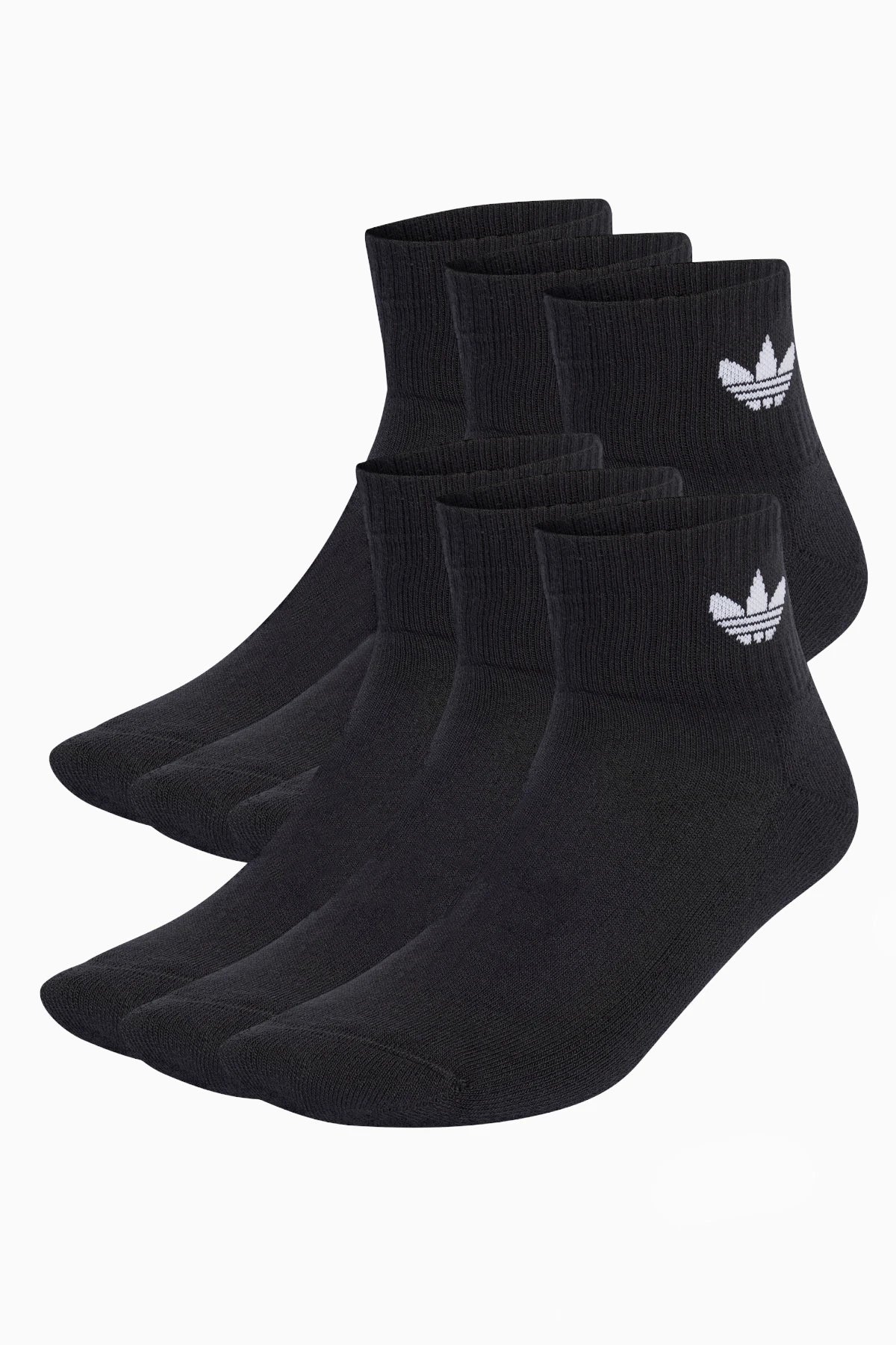 Чорапи Mid Ankle 6 Pairs (Черен) - IJ5626