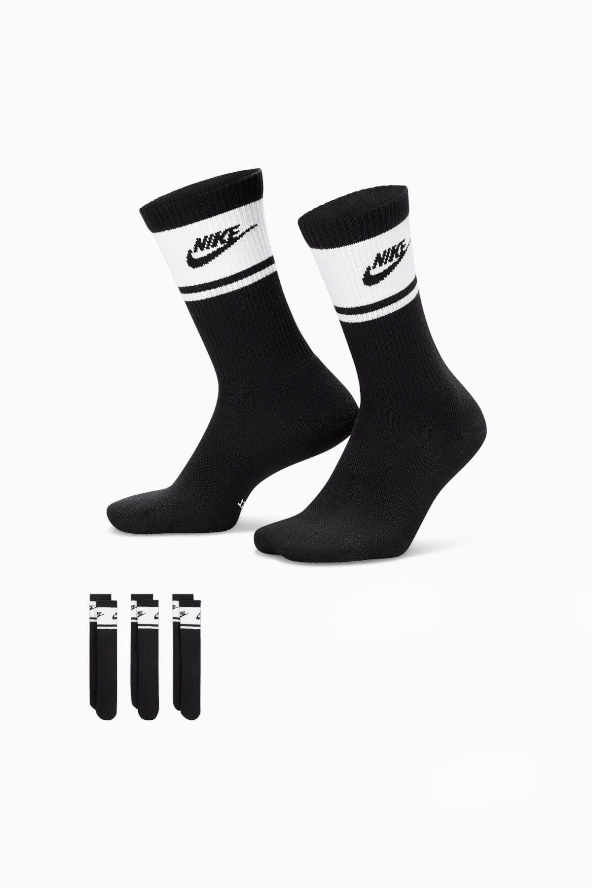 Чорапи Everyday Elevated 3-Pack (Черен) - IM7949-902