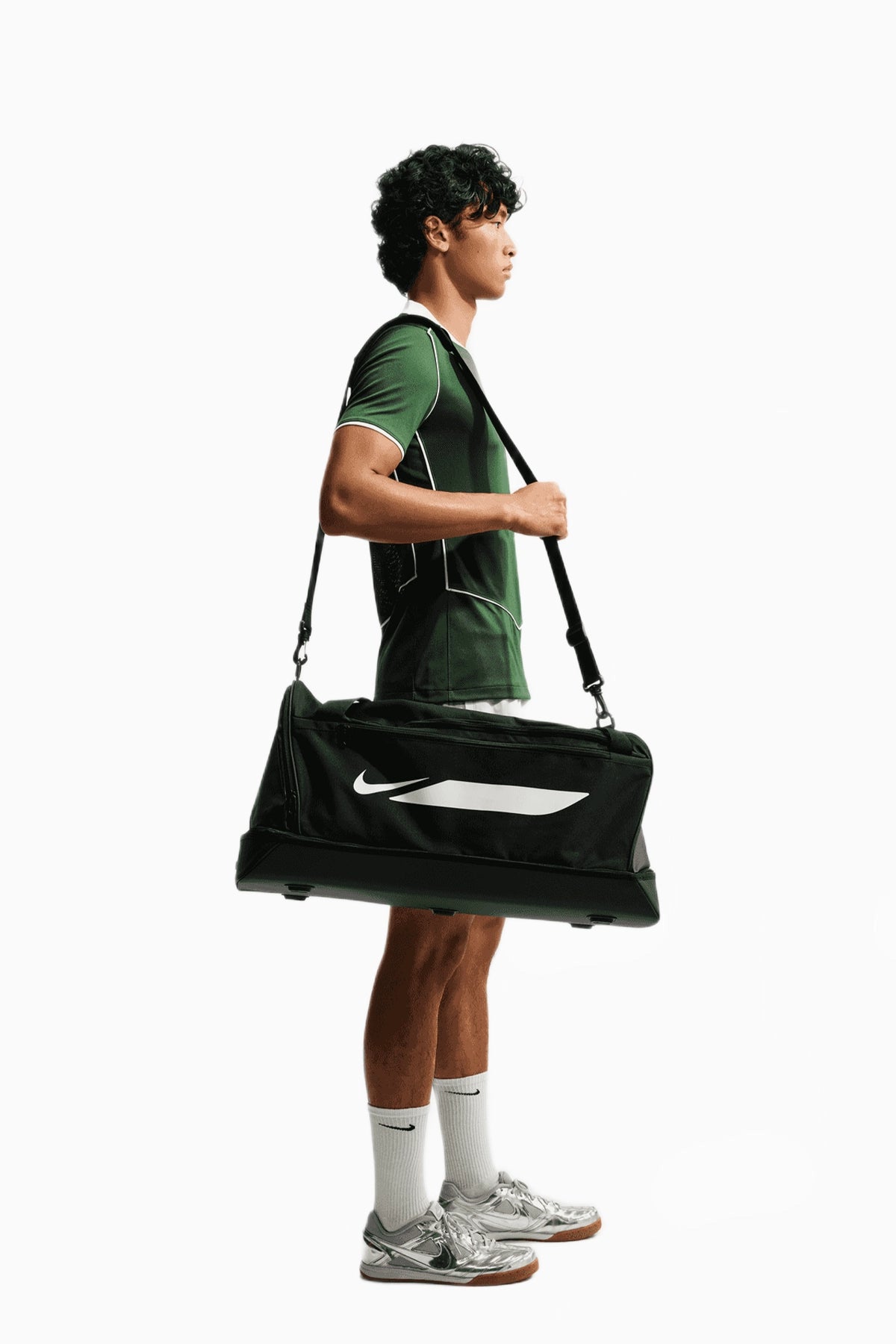 Спортен сак Nike Academy Hardcase M (Черен) - IO0920-010